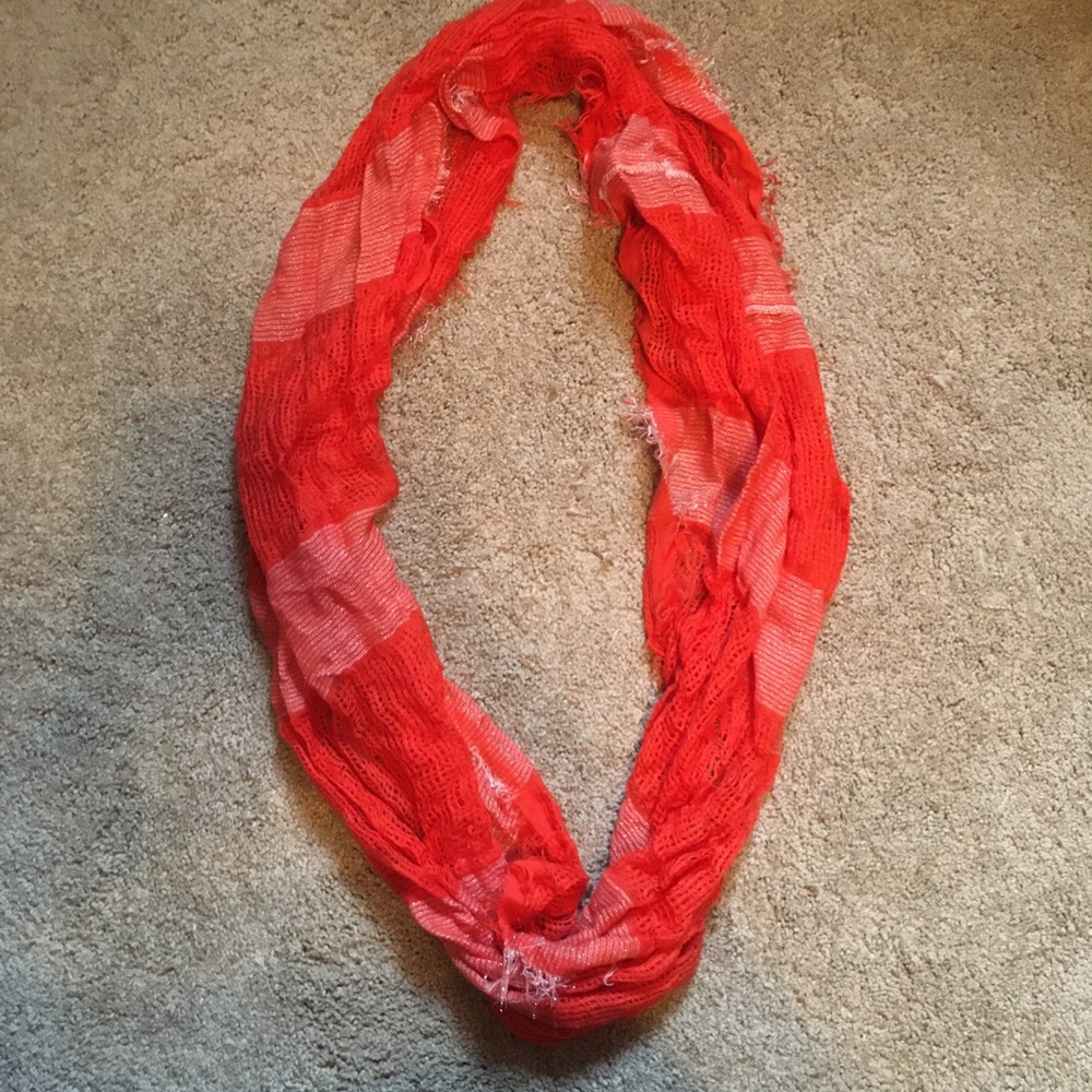Orange Scarf